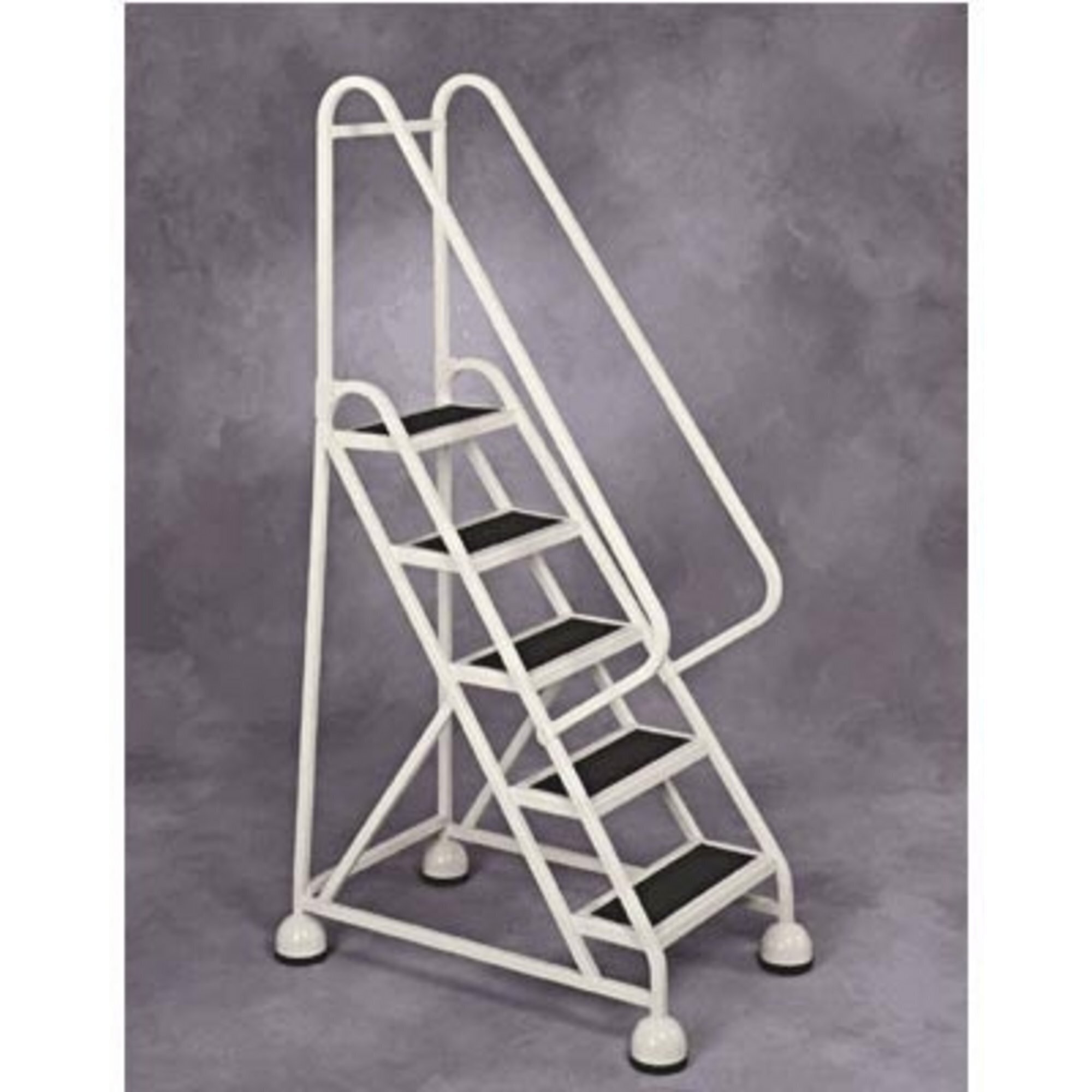 Cotterman Steel (Step) Ladder, 54in. Max. Height, Model# ST-601 A5 C1 P5